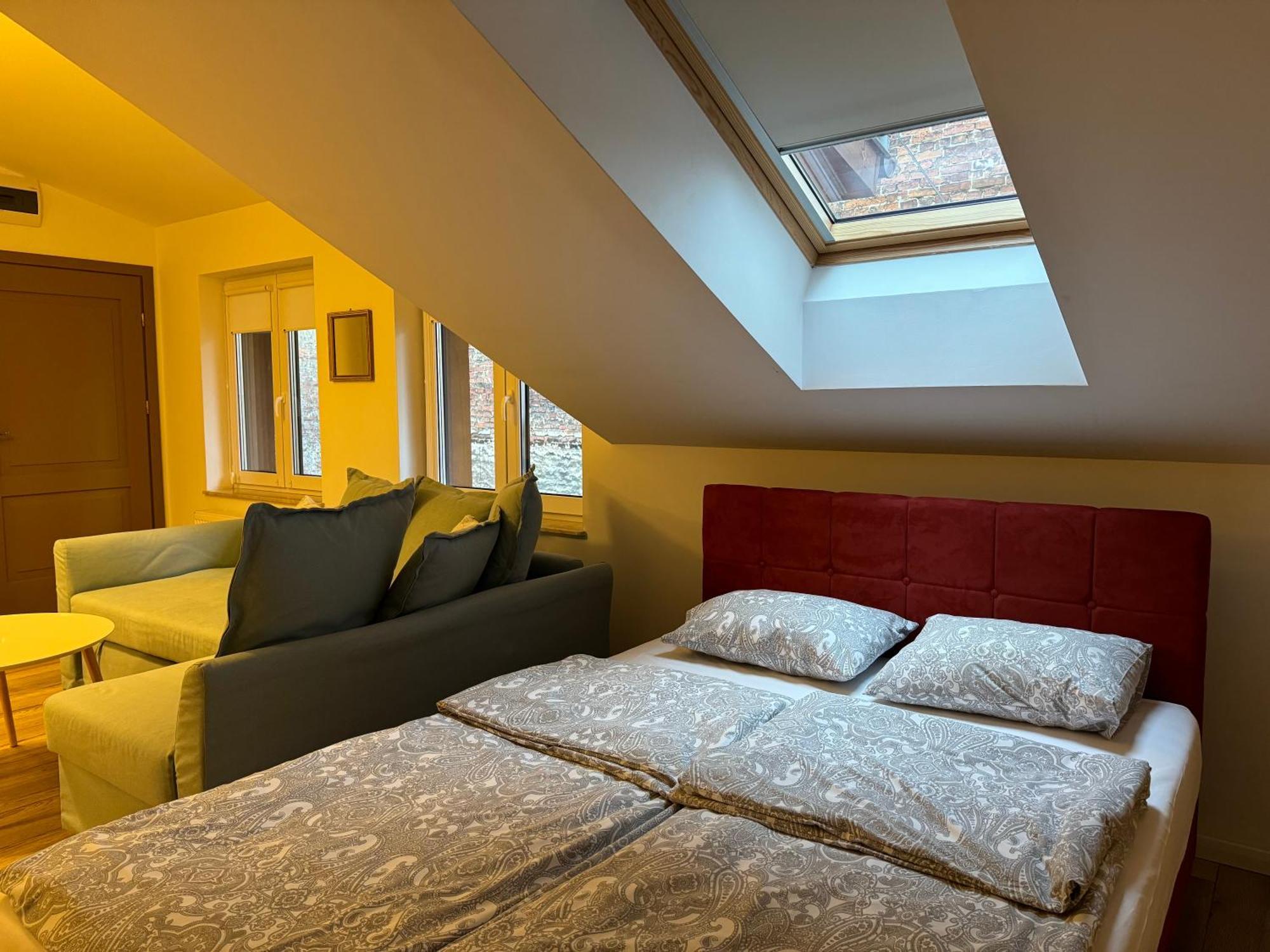Apartamenty Ceglane Stary Toruń Eksteriør billede