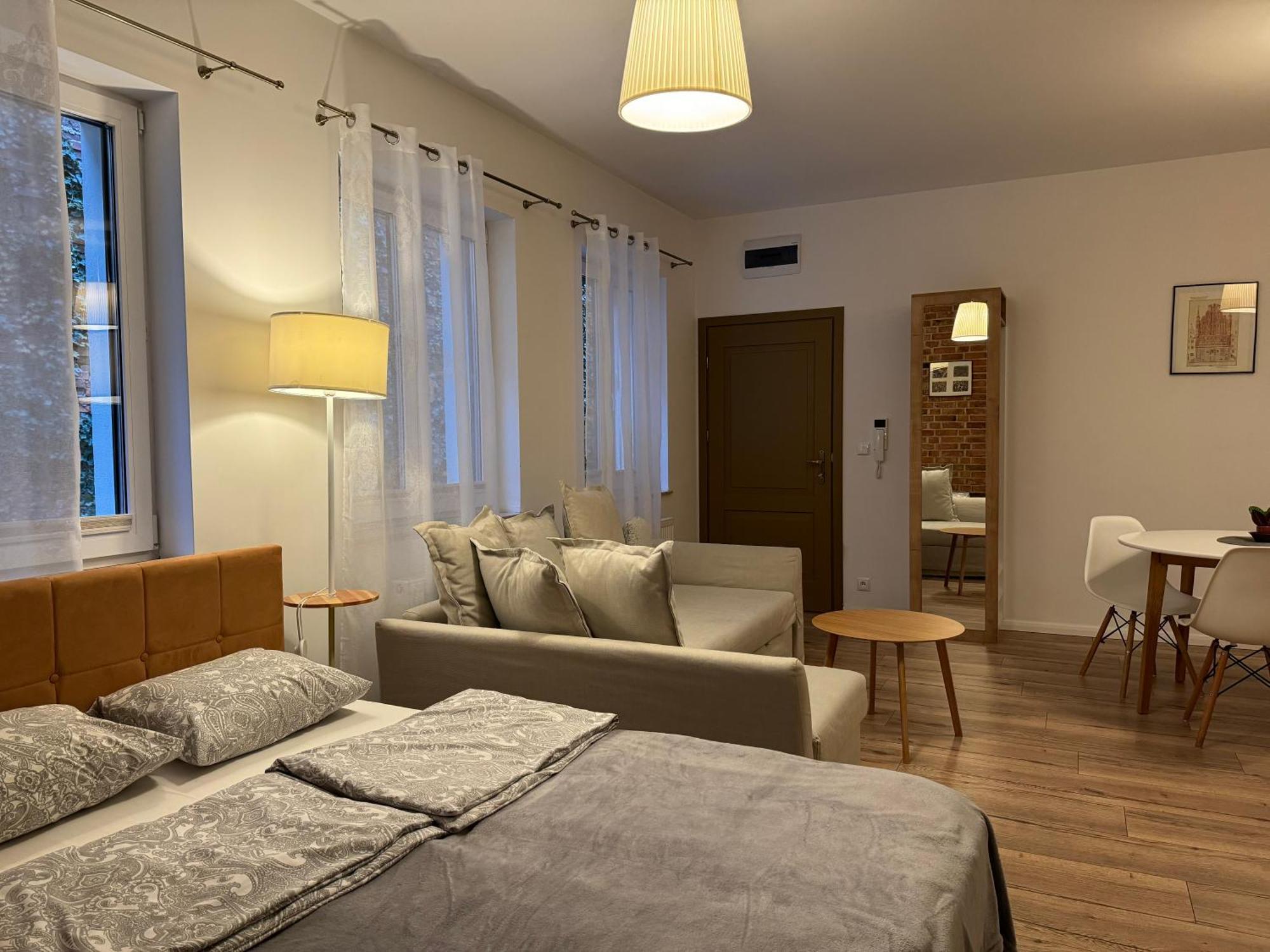 Apartamenty Ceglane Stary Toruń Eksteriør billede