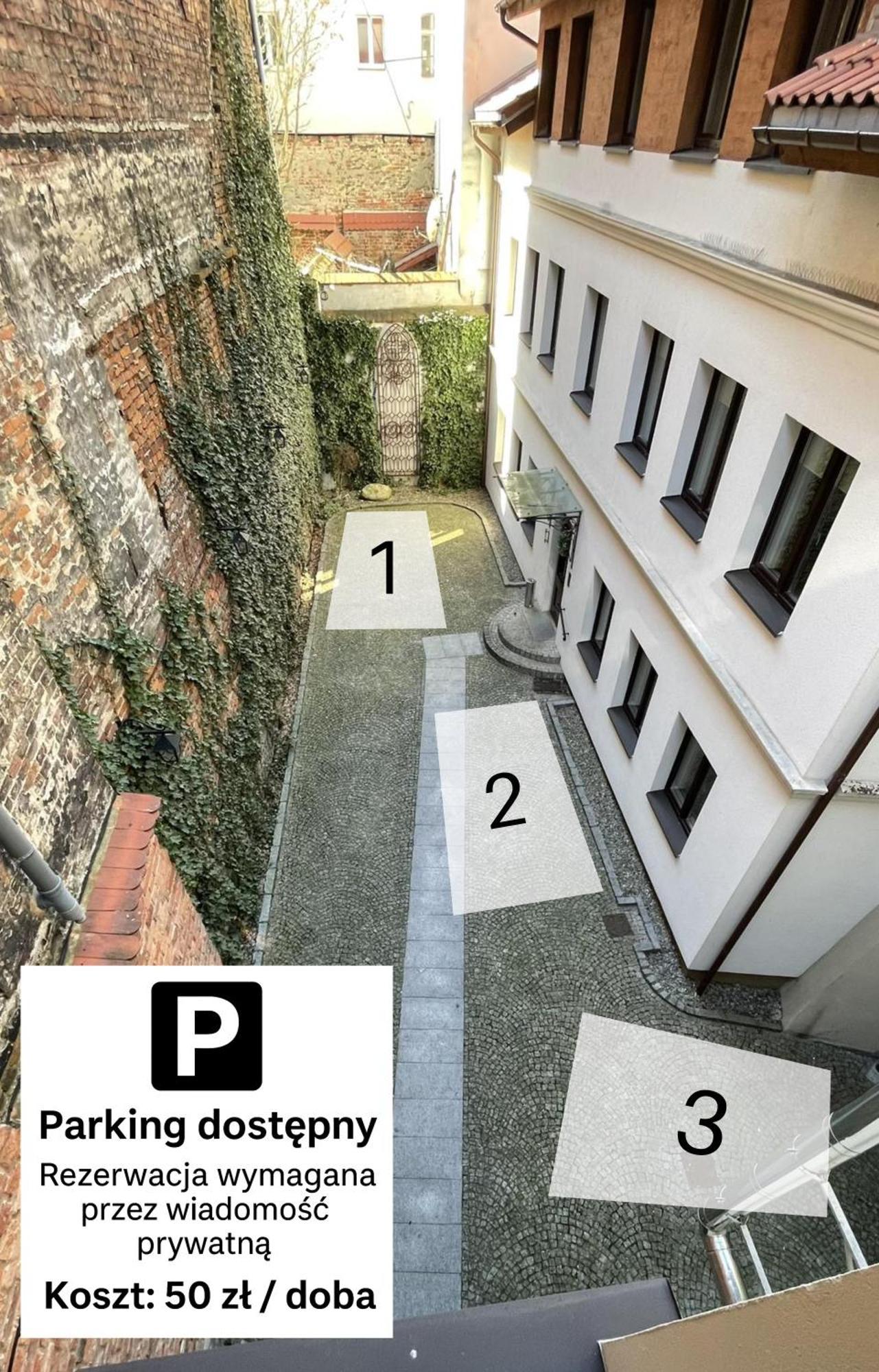 Apartamenty Ceglane Stary Toruń Eksteriør billede