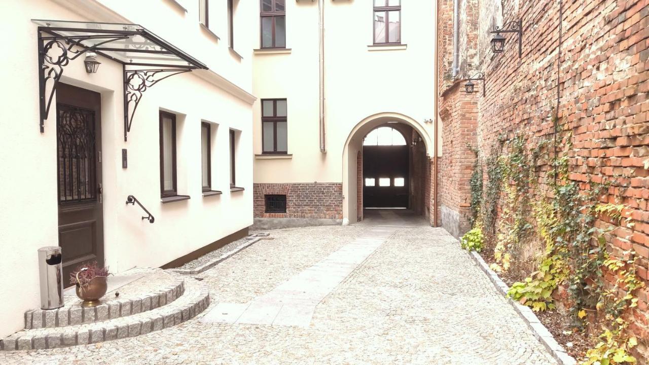 Apartamenty Ceglane Stary Toruń Eksteriør billede